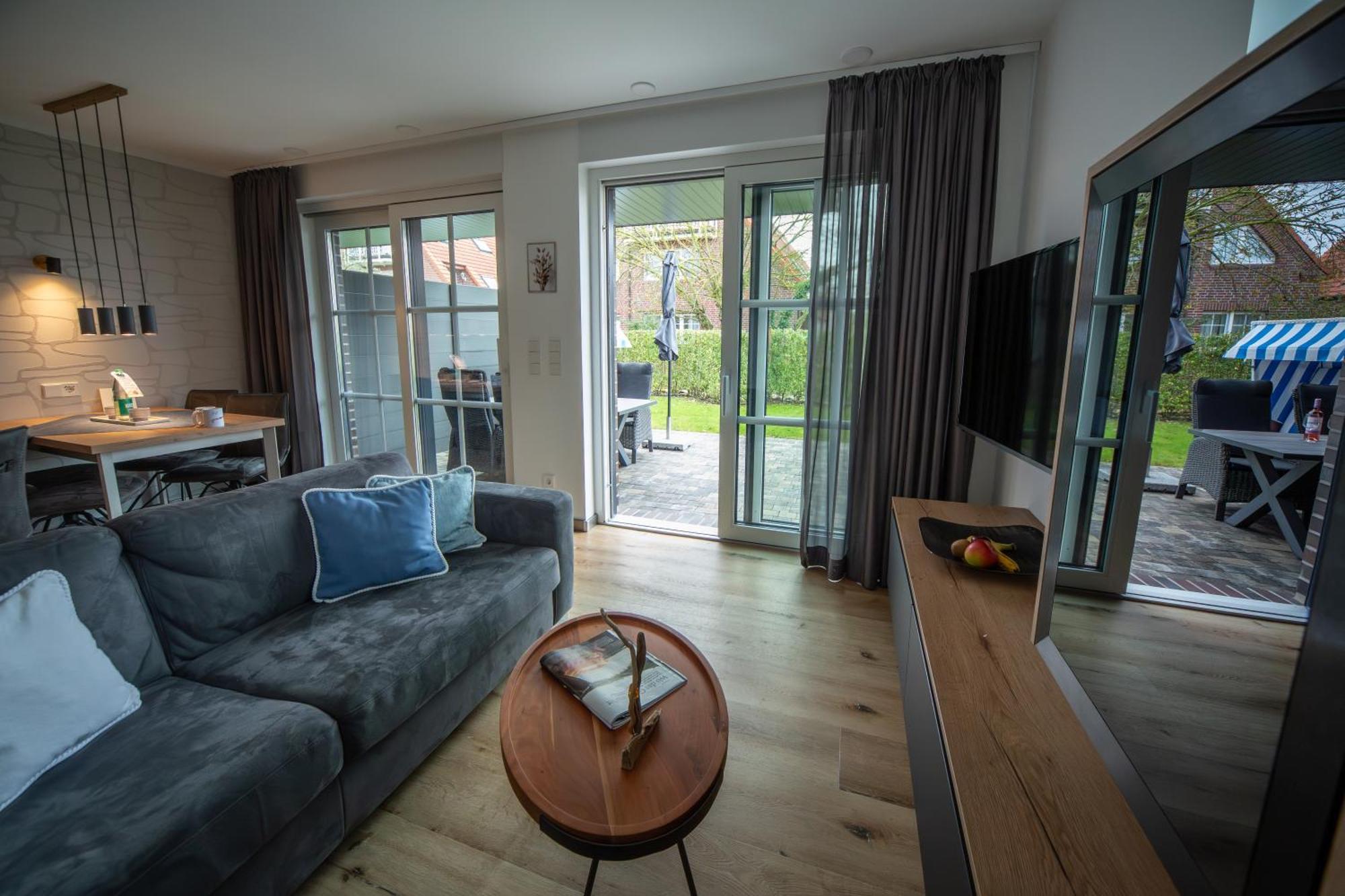 Winkelschiffchen III Mit Sauna Juist Exterior photo